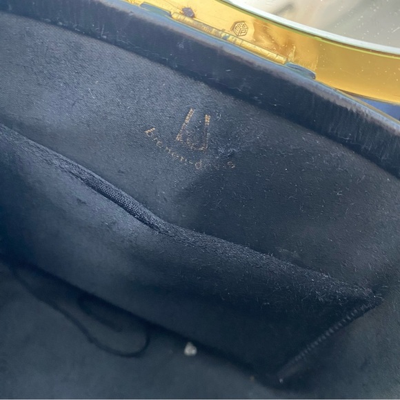 Rare vintage Bienen Davis 1940’s black purse - Picture 8 of 8